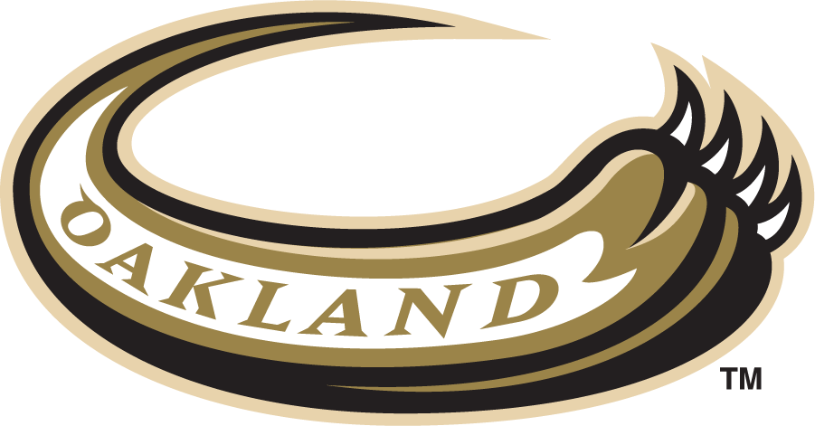 Oakland Golden Grizzlies 1998-2013 Secondary Logo v3 DIY iron on transfer (heat transfer)